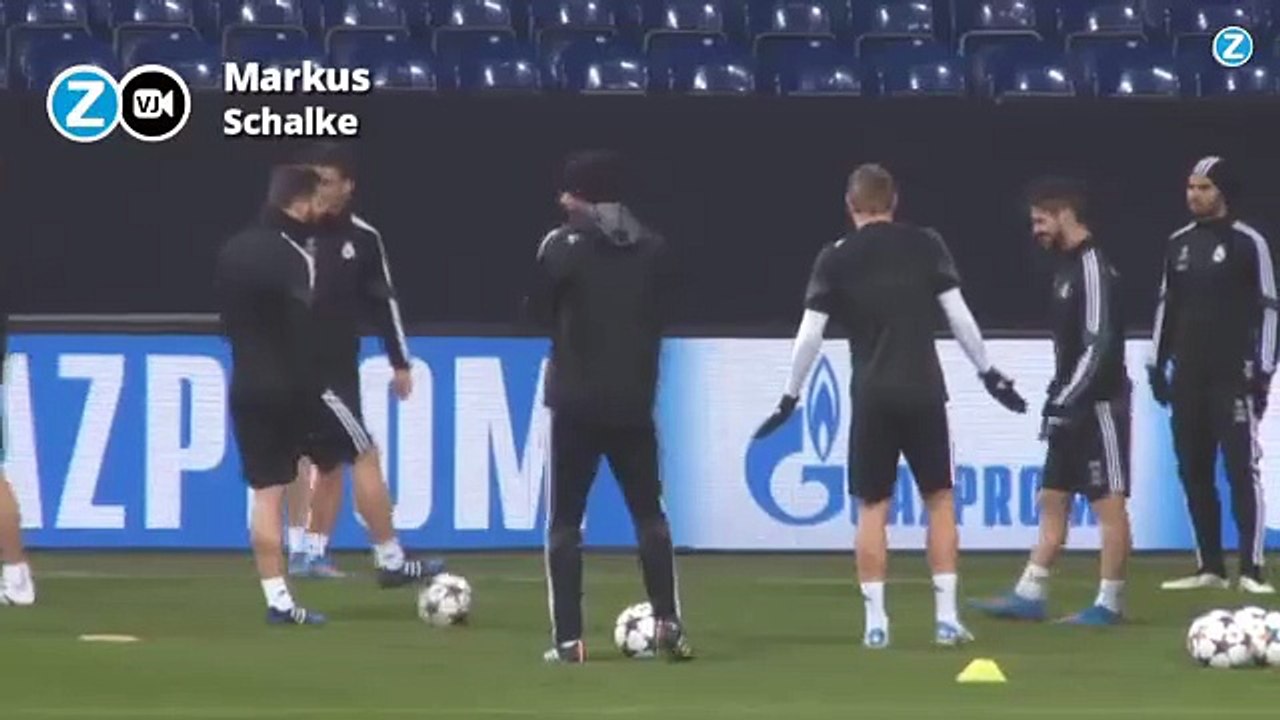Real Madrid : un match nul contre Schalke ce soir?