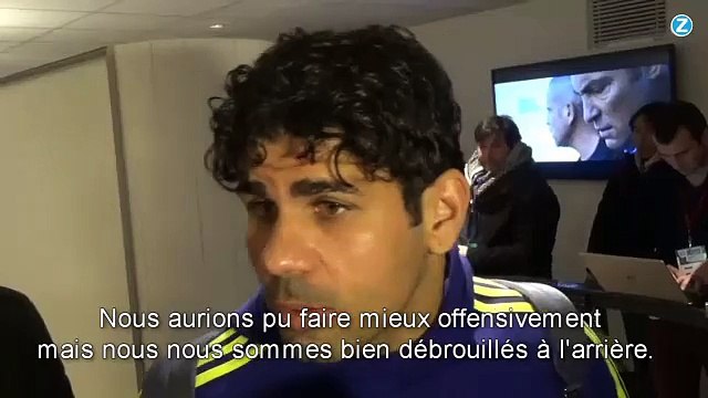 Diego Costa: 'Offensivement, on aurait pu faire mieux'