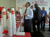 Barack Obama se rend chez Five Guys