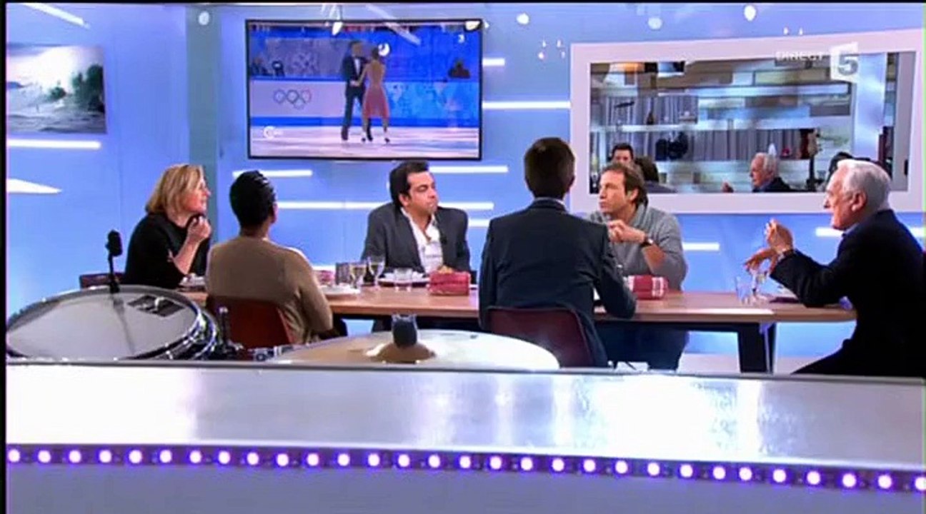 Philippe Candeloro : "Le patinage c'est chiant"