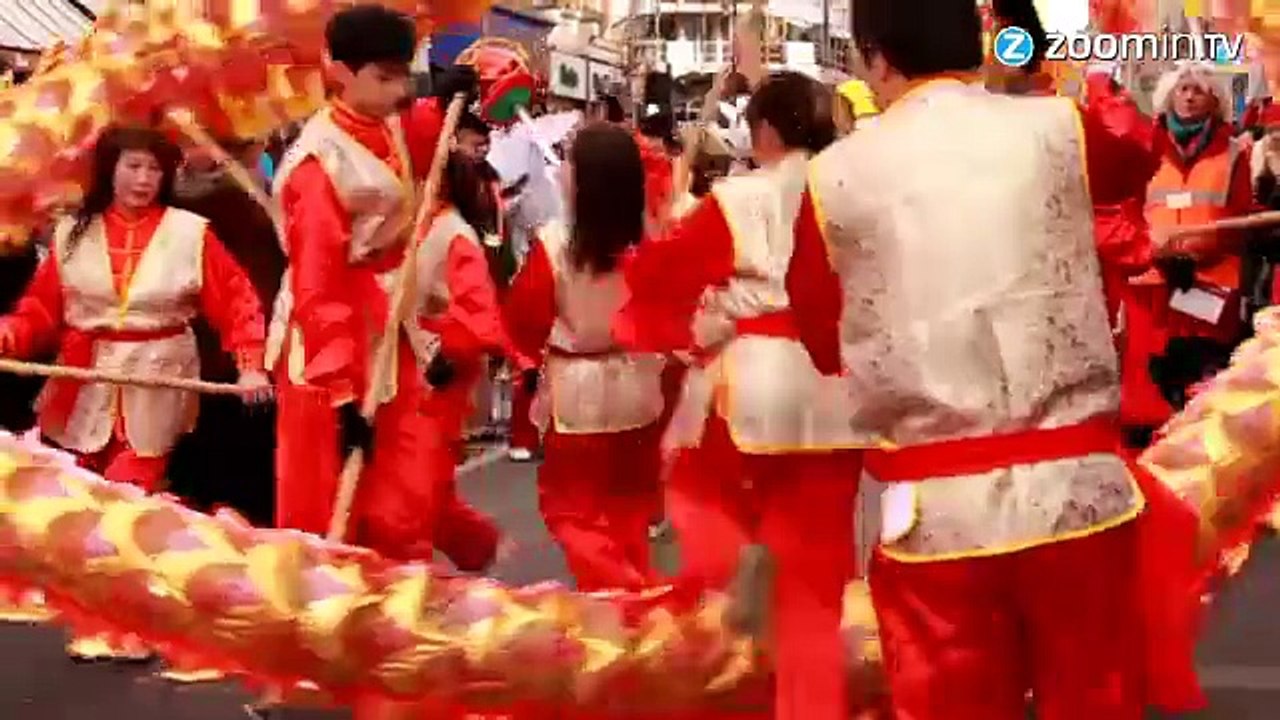 1000 artistes à Londres pour le Nouvel an chinois