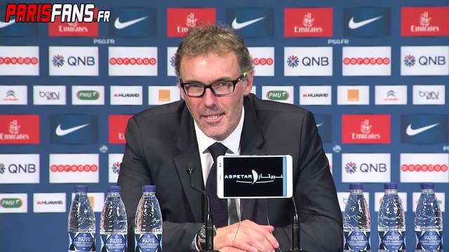 Ligue1 PSG-Guingamp Blanc «Les grands joueurs s'entendent toujours»