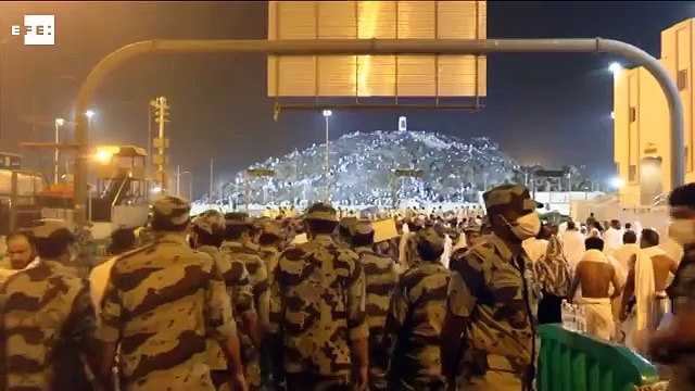 Al menos 453 peregrinos muertos y 719 heridos en La Meca