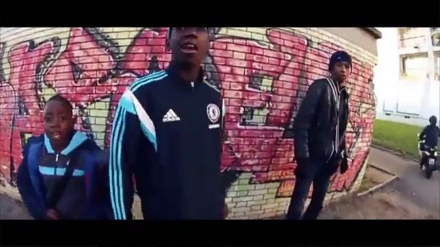 Clip de rap à Sarcelles