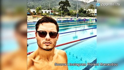 Florent Manaudou nu pour Karl Lagerfeld