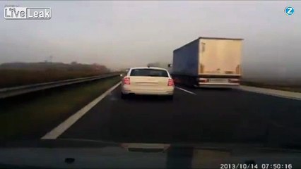 Croiser la mort à contresens sur l'autoroute...