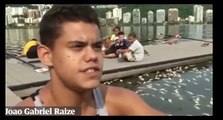 JO de Rio en 2016 : la lac des compétitions d'aviron rempli de poissons morts
