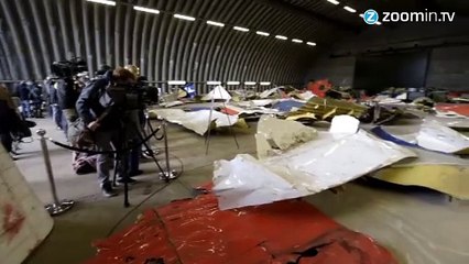 Les proches des victimes du MH17 découvrent l'épave