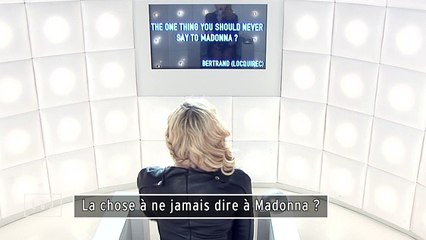 Les réponses trash de Madonna et Luz dans La Boîte à questions