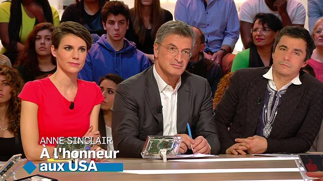 Anne Sinclair parle de l'affaire DSK sur CBS