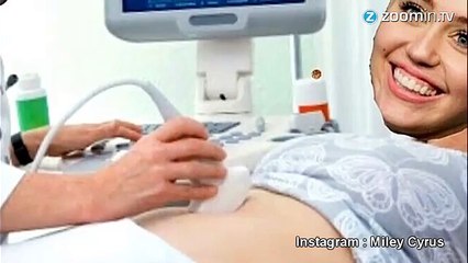Un drôle de bébé pour Miley Cyrus