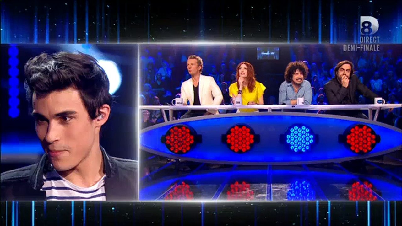 Nouvelle Star 2015 : André Manoukian descend un candidat