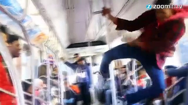 Les danseurs hallucinants du métro new-yorkais !