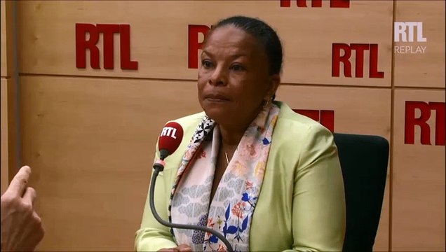 Christiane Taubira sur les attaques dont elle est victime : Quand je pleure, je pleure dans ma chambre
