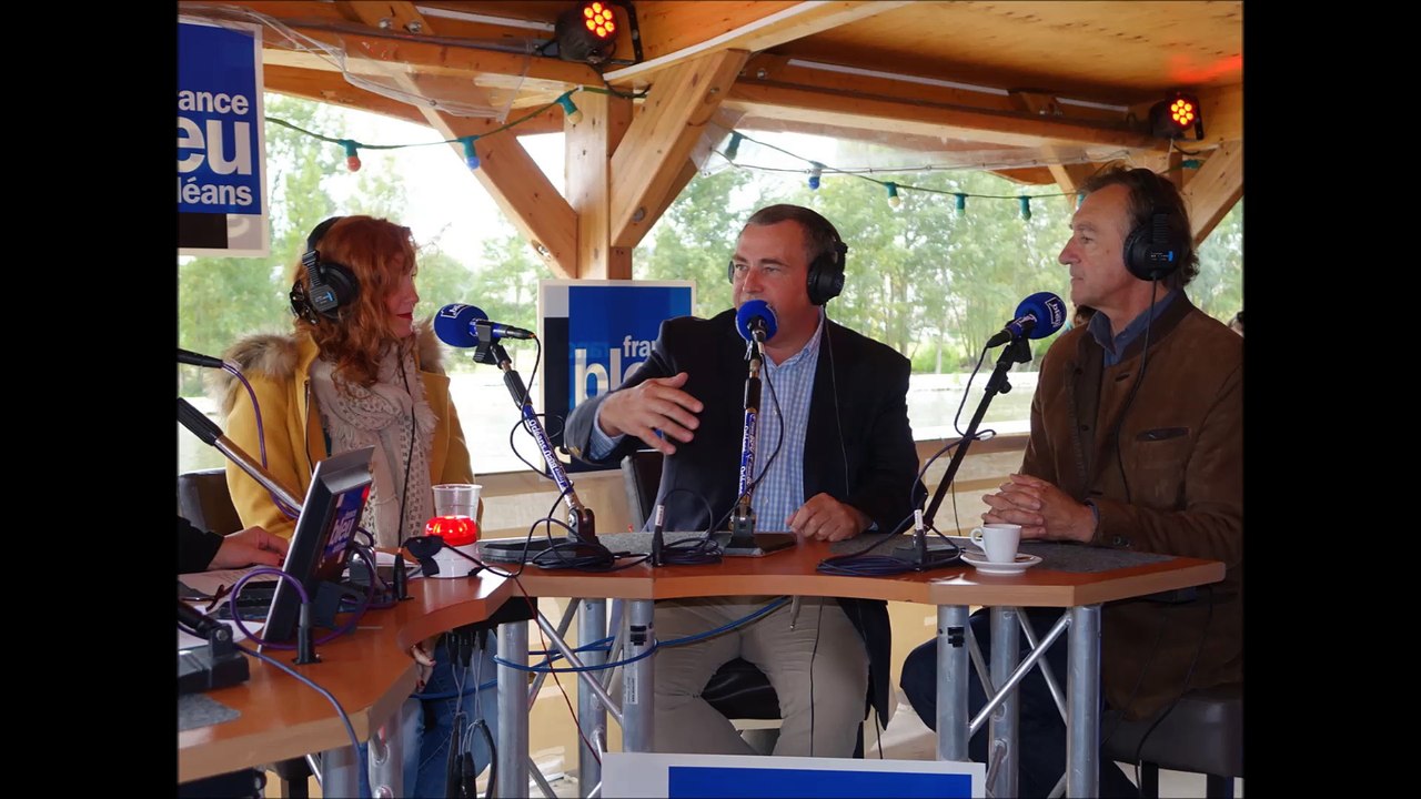 France Bleu Midi Ensemble en direct d'Orléans pour le Festival de Loire