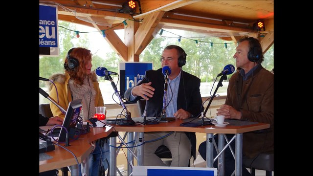 France Bleu Midi Ensemble en direct d'Orléans pour le Festival de Loire