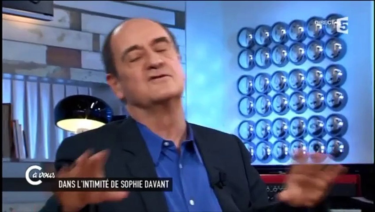 La première météo de Sophie Davant