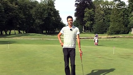 Les éléments d’une bonne posture au putting