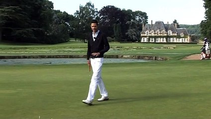 Stratégie pour les longs putts