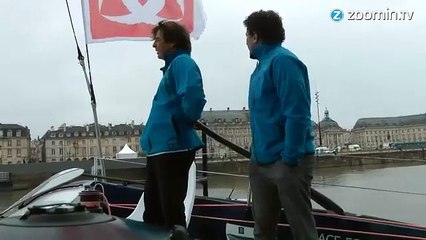 300 jours en trimaran pour sauver les océans