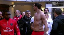 Le gros dérapage de Zlatan Ibrahimovic : 