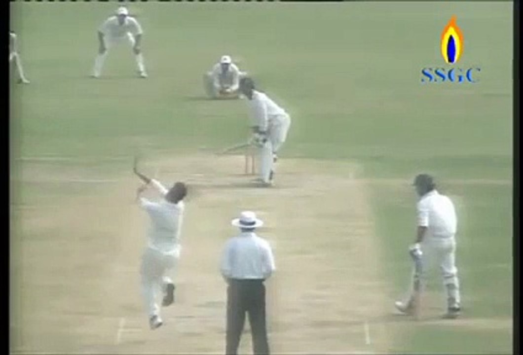 Muhammad Amir 5 Wickets In Quaid-e-Azam Trophy