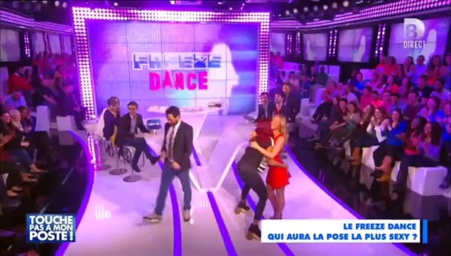 Battle de danse torride entre Shy'm et Enora Malagré dans Touche pas à mon poste