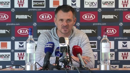 Foot - L1 - FCGB : Sagnol «Essayer de relever la tête»