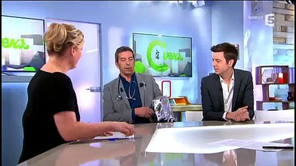 C à vous : le cadeau de "choc" de Michel Cymès