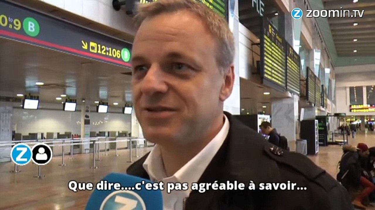'Je n'ai aucune raison d'avoir peur de prendre l'avion'