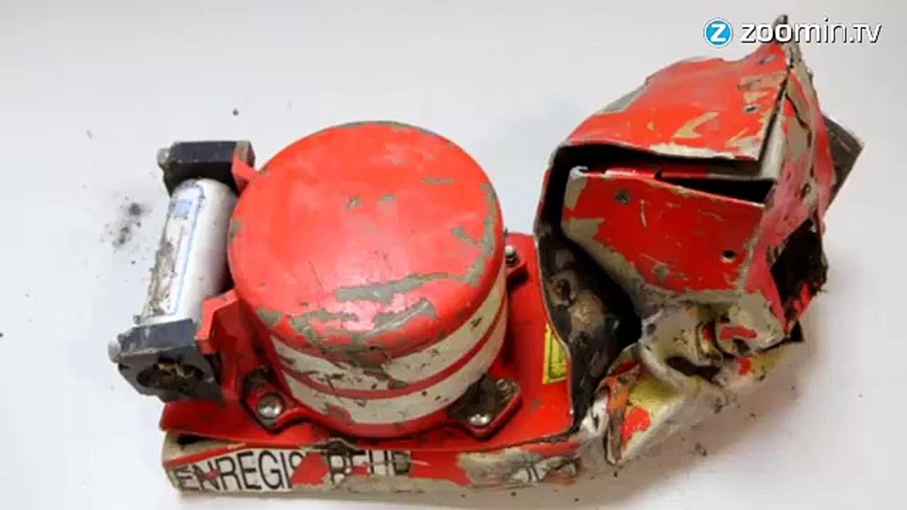 Crash A320 : un des pilotes coincé hors du cockpit