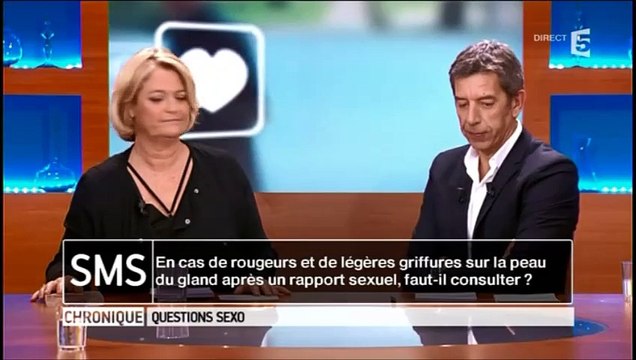 La blague coquine de Michel Cymes dans Le magazine de la santé