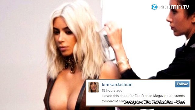 Kim Kardashian change d'avis comme de coiffure !