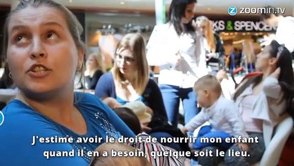 La tétée en public : un problème créé par les hommes