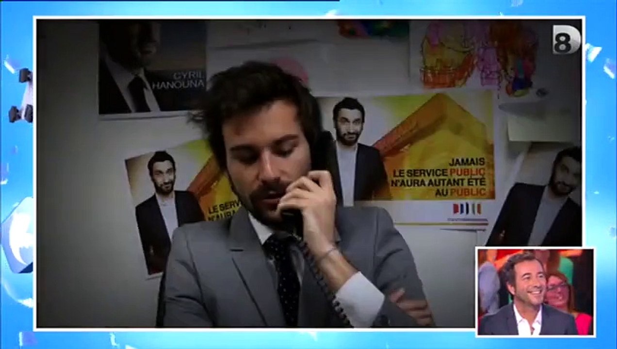 Frédéric Mitterrand soutient la candidature de Cyril Hanouna à la présidence de France Télévisions