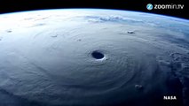 Images spectaculaires du typhon Maysak