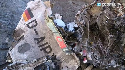 Crash de l'A320 : l'acte du copilote bien volontaire