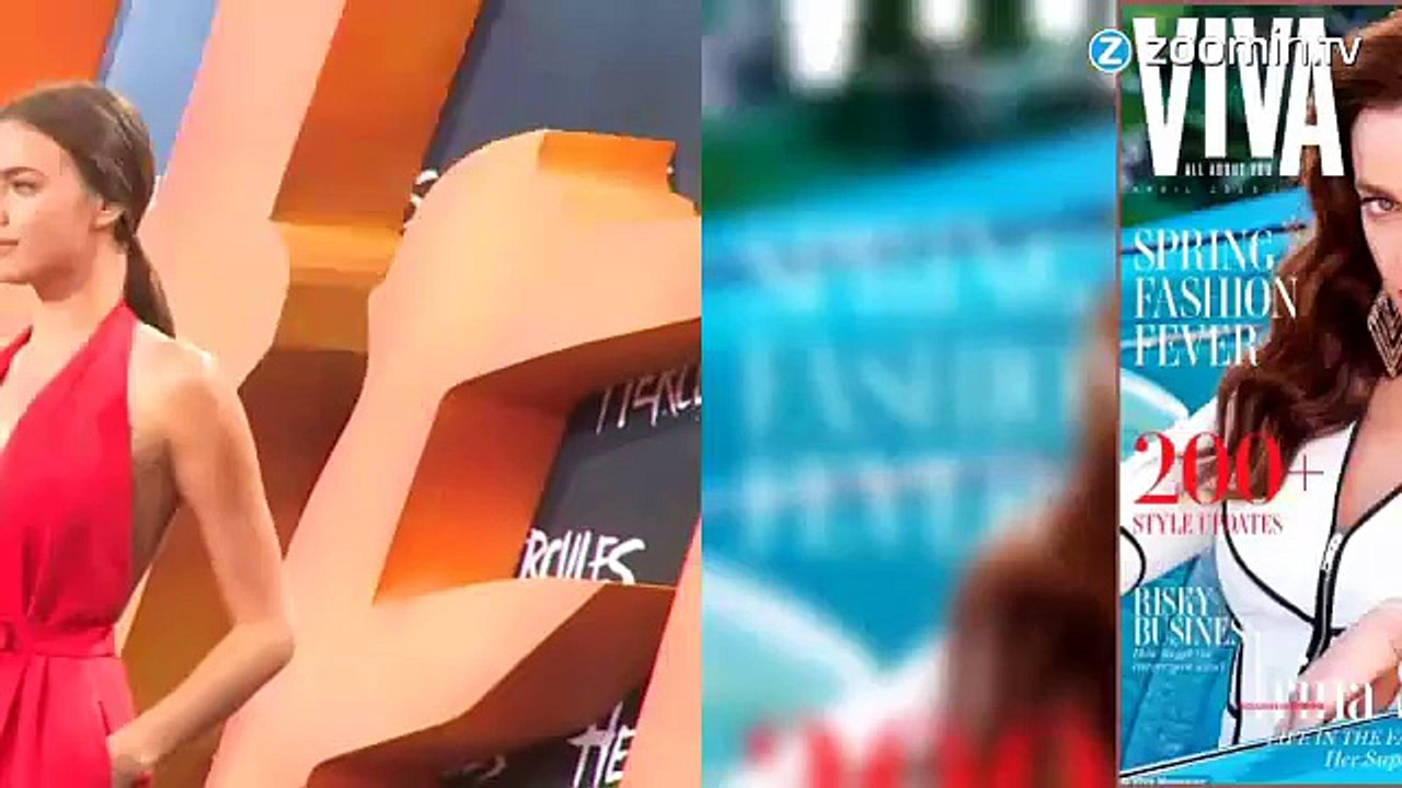 Les secrets d'Irina Shayk pour un corps sexy !