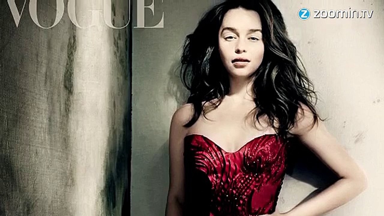 Game of Thrones : Daenerys sensuelle pour VOGUE