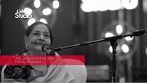 BTS, Farida Khanum, Aaj Jane Ki Zid Na Karo, Coke Studio Season 8, Episode 7