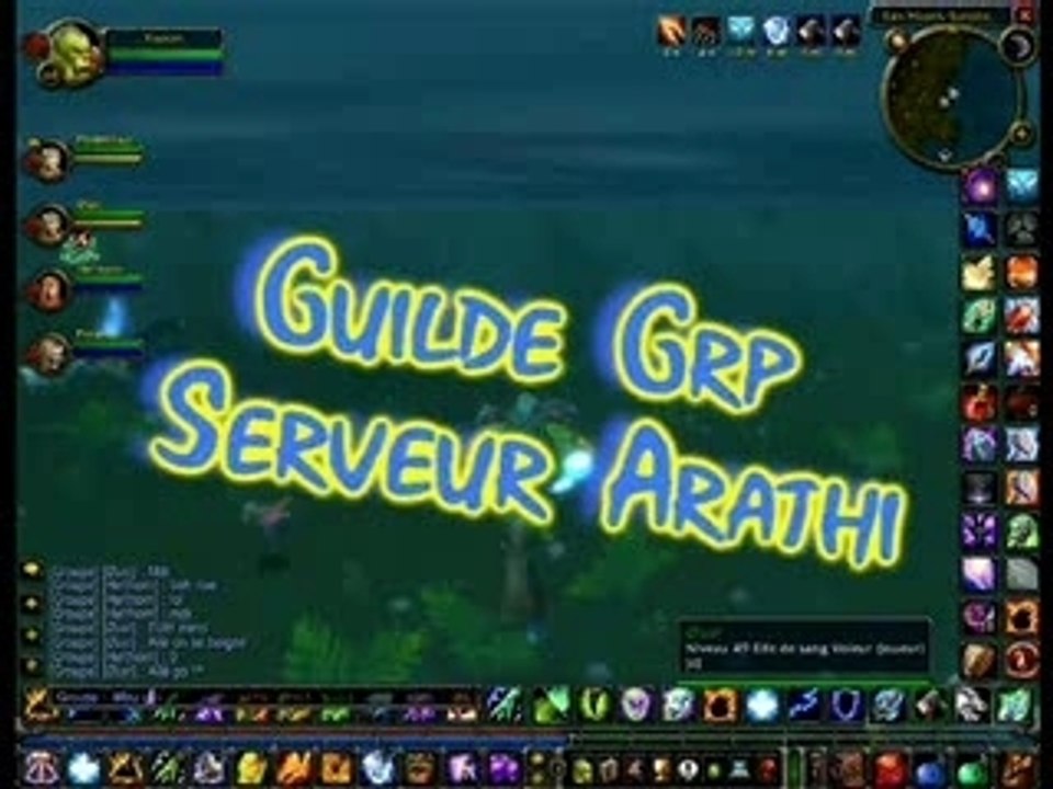 Sortie Pve Grp