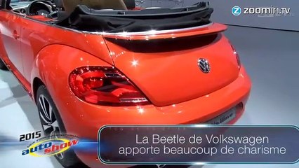 Beetle de Volkswagen : star du salon de l'auto de NY