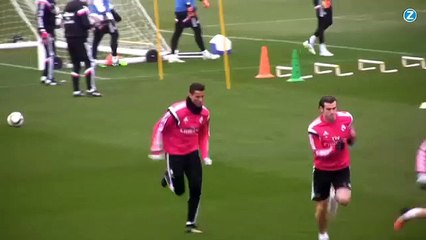 Chaud, chaud, chaud Cristiano Ronaldo !