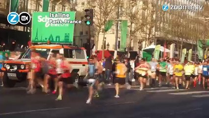 39e marathon de Paris : 41.342 personnes sur 42 km