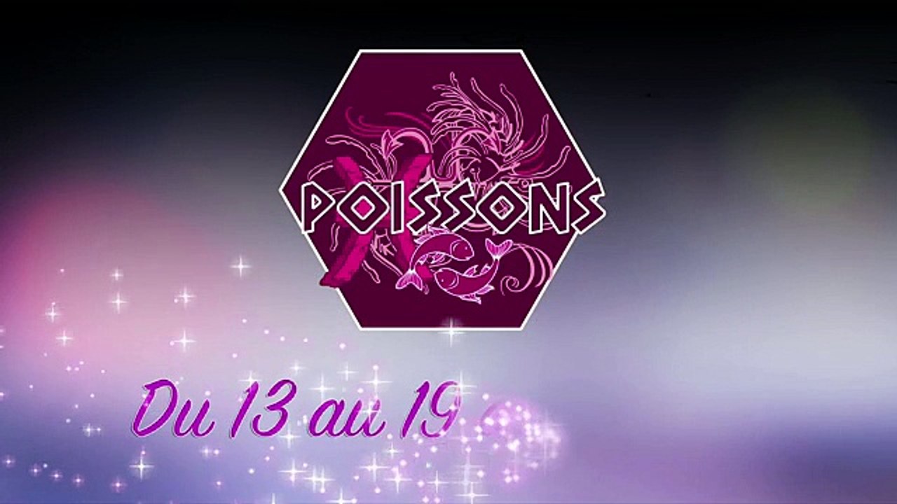 POISSONS : Vos sens seront en éveil, votre inspiration et/ou votre intuition seront exacerbées.