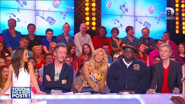 Clash entre Enora Malagré et Joey Starr dans Touche pas à mon poste