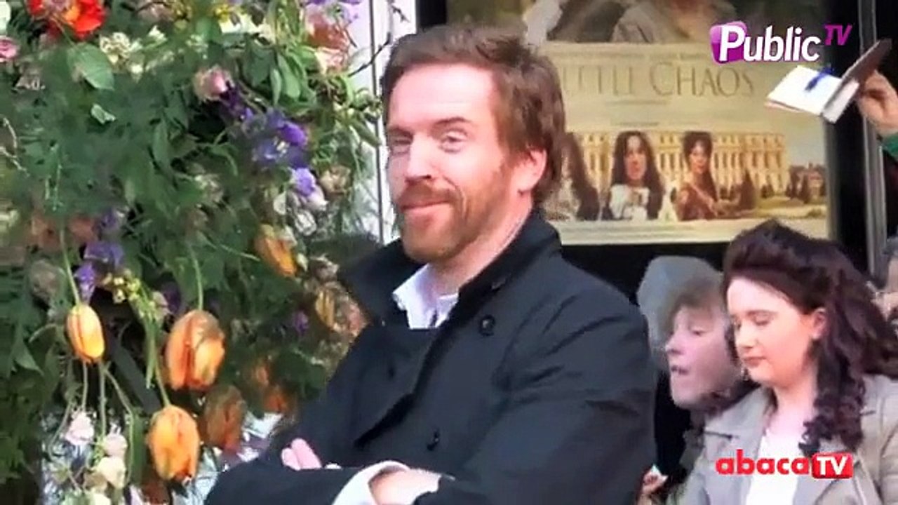 Exclu Vidéo : Kate Winslet, Helen McCrory et Alan Rickman bouleversent les jardins du roi Louis XIV