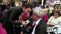 Exclu Vidéo : Jordan De Luxe #2 : au salon des seniors !