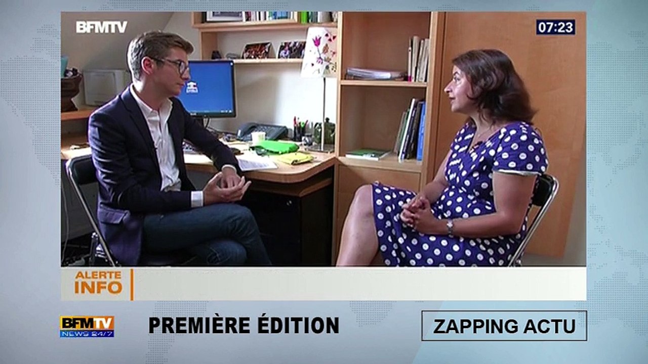 Patrick Balkany accuse un journaliste d'iTélé de prendre la défense de François Hollande