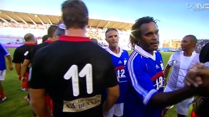 Zinédine Zidane au rugby, voilà ce que ça donne !